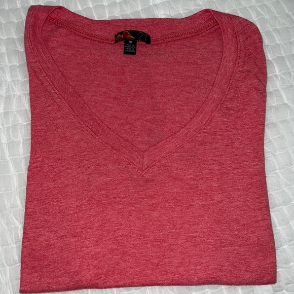 Forever 21 Vintage V Neck Tee Shirt , Med - Picture 1 of 5
